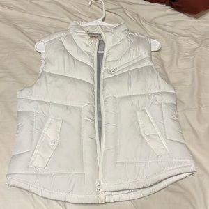 Puffer fashion vest